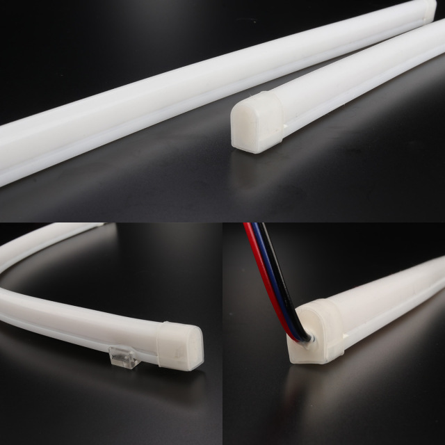 LED シリコン チューブ ライト ウインカー連動機能付 52cm ホワイト
