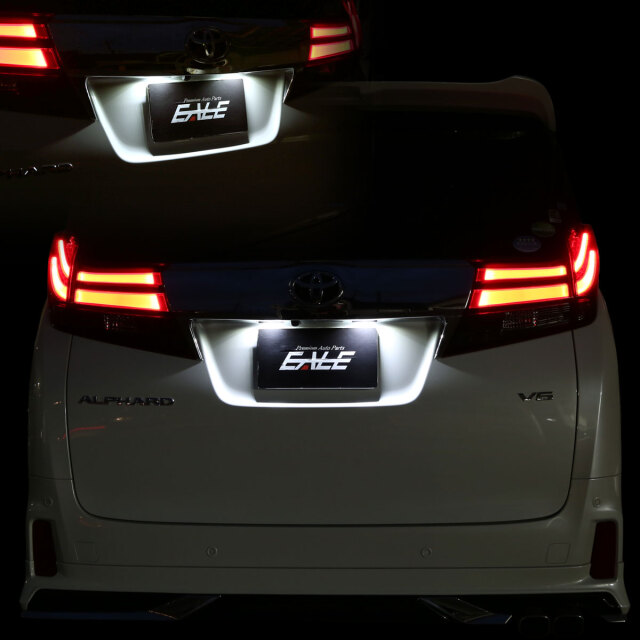 LED ライセンスランプ 30系 アルファード ヴェルファイア 前期 後期