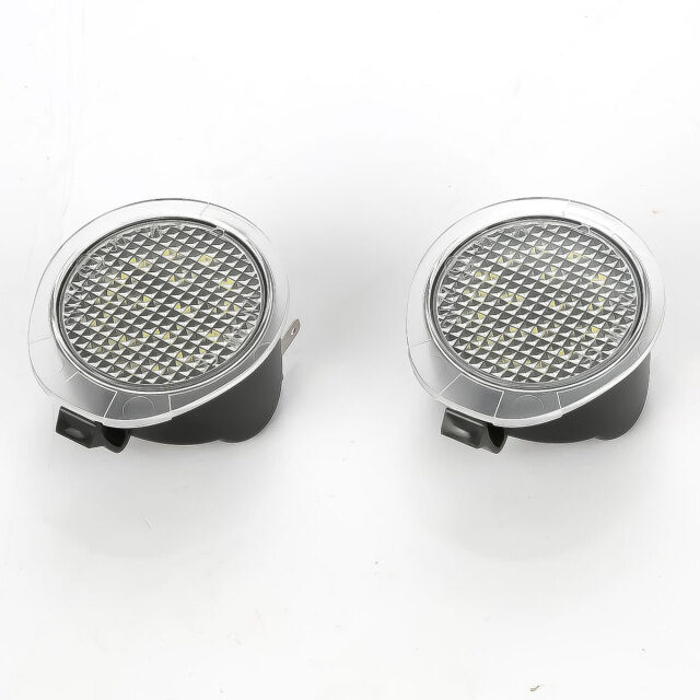 トヨタ タンドラ セコイア用 LED ドアミラー ライト 2個セット