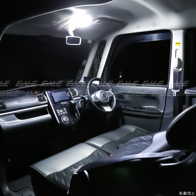 LA600S LA610S タント タントカスタム LED ルームランプキット 前期
