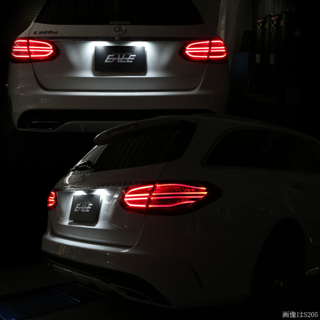 メルセデスベンツ LED ライセンスランプ Aクラス W177 GLAクラス H247 メルセデスベンツ LED ライセンスランプ Aクラス W177 GLAクラス H247