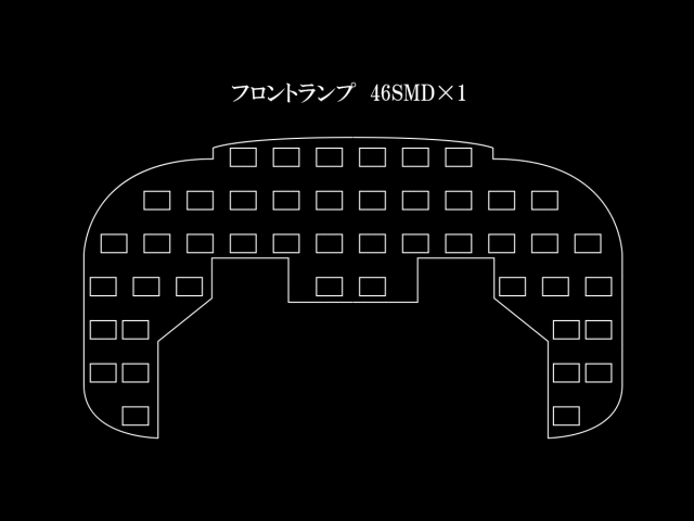 キャリイトラック DA63T LED ヘッドライト ルームランプセット 専用設計 キャリイトラック(キャリー/キャリトラ) ルームランプ LED RIDE