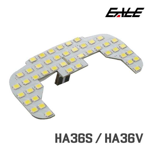 アルト ワークス ターボRS バン HA36S HA36V LED ルームランプ 純白光