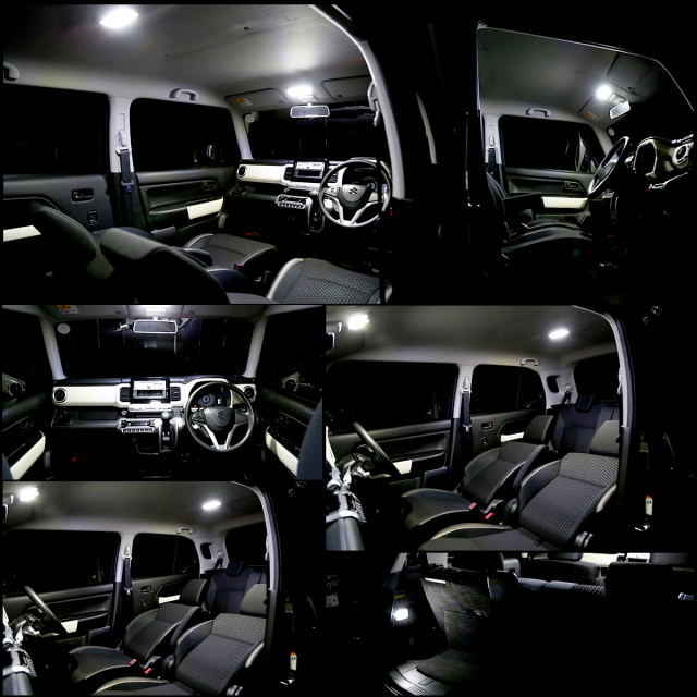 MND1S MN71S XBEE クロスビー LED ルームランプ 純白光 7000K ホワイト