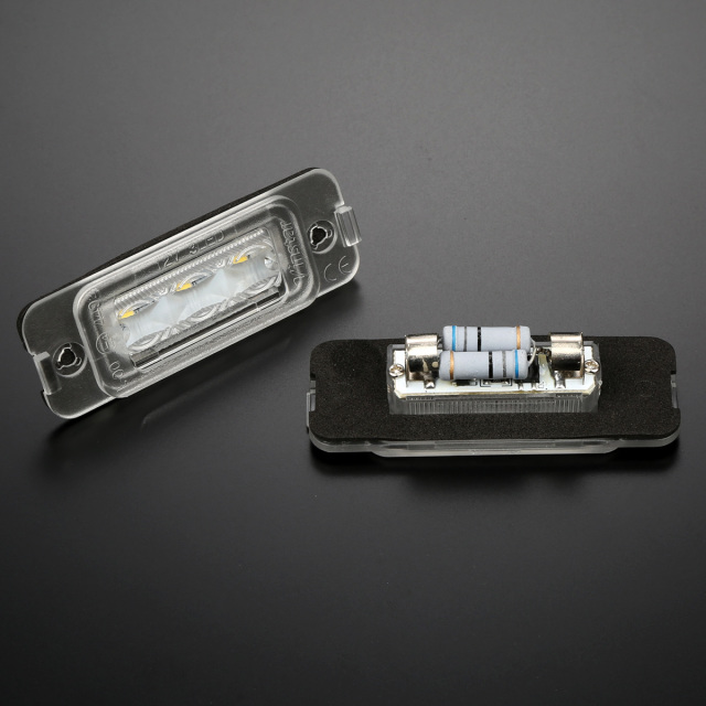 LED ライセンスランプ ベンツ MLクラス W164 Rクラス W251 GLクラス