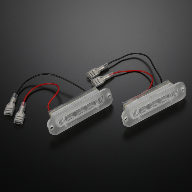 LED ライセンスランプ ベンツ Gクラス W463 ナンバー灯 キャンセラー
