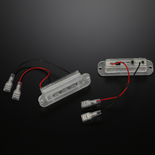 LED ライセンスランプ ベンツ Gクラス W463 ナンバー灯 キャンセラー