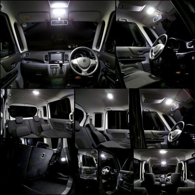 LED ルームランプ スペーシア Specia カスタム Z 専用設計 MK32S MK42S