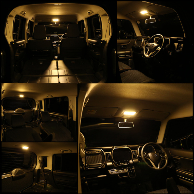 ハスラー MS52S MS92S フレア クロスオーバー LED ルームランプ 専用