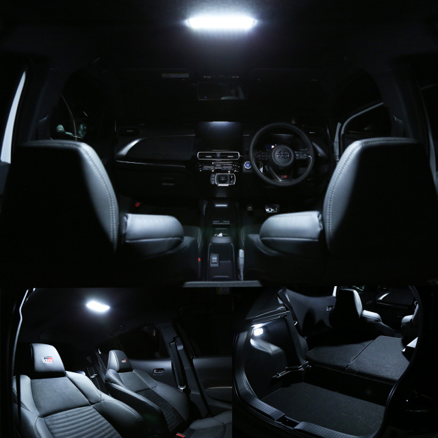楽天市場】アクア NHP10系 LED ヘッドライト バルブ H8/H9/H11