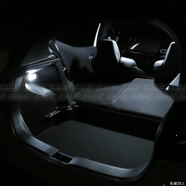 LED ルームランプ MXPK10 11 15 16 アクア PK10系 専用設計 4点
