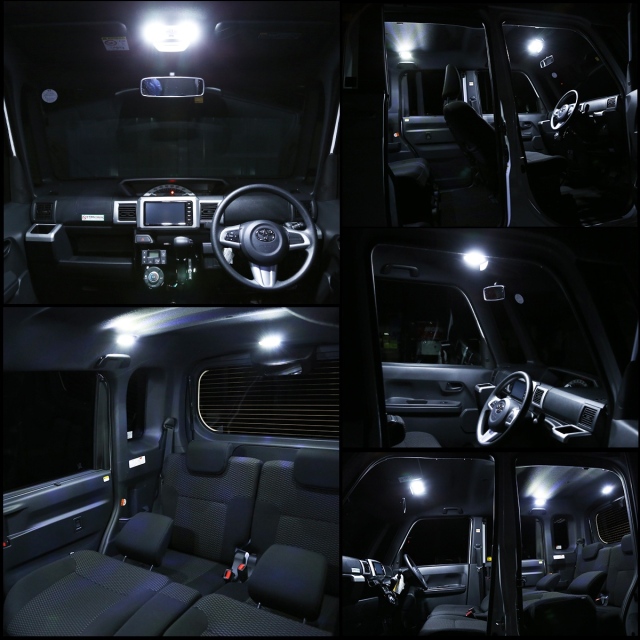 ウェイク LED ルームランプ LA700S LA710S ハイゼットキャディ LA700V