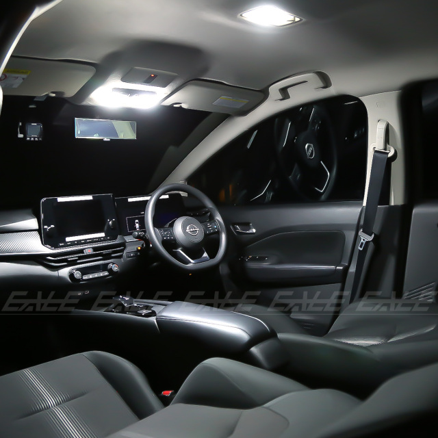 ノート オーラ E13 LED ルームランプ 室内灯 ニスモ e-power対応 純白