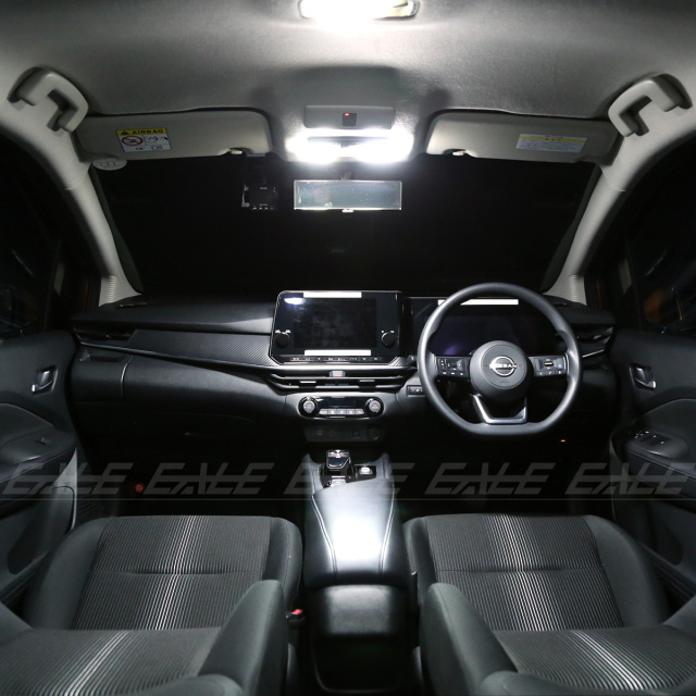 ノート オーラ E13 LED ルームランプ 室内灯 ニスモ e-power対応 純白