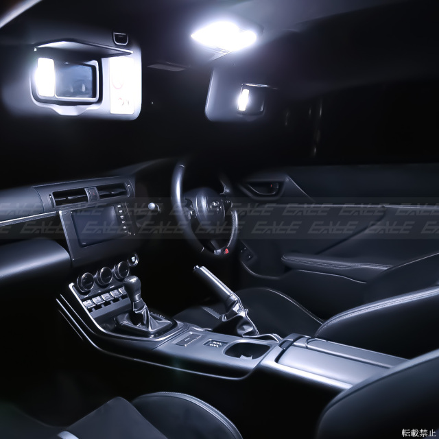 GR86 ZC8 LED ルームランプ BRZ ZD8 ホワイト 7000K R-543