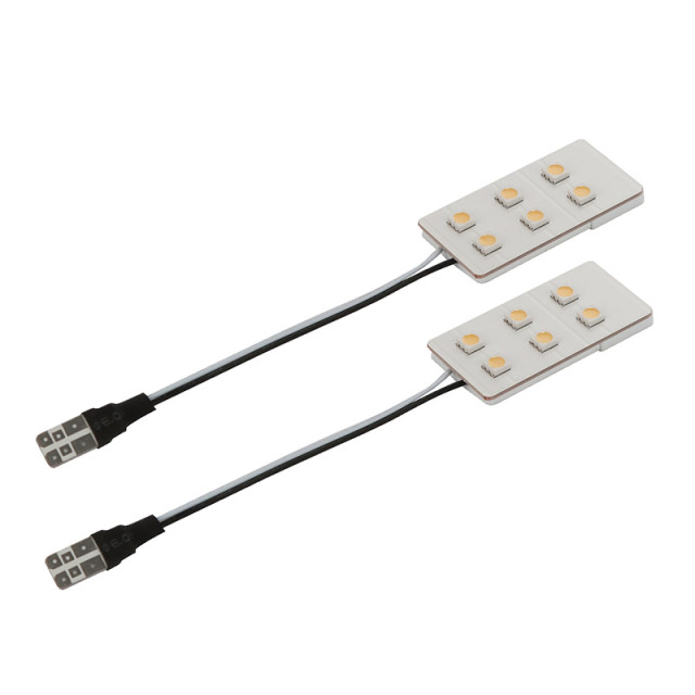 純正LED仕様車用 LED バニティランプ 40系 アルファード 90系 ノア