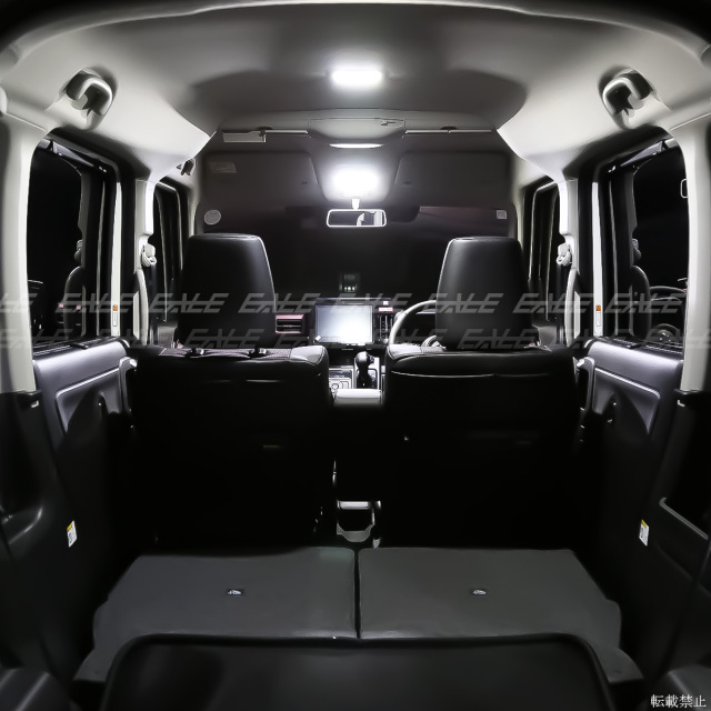 MK54S MK94S スペーシア スペーシアカスタム LED ルームランプ 純白光