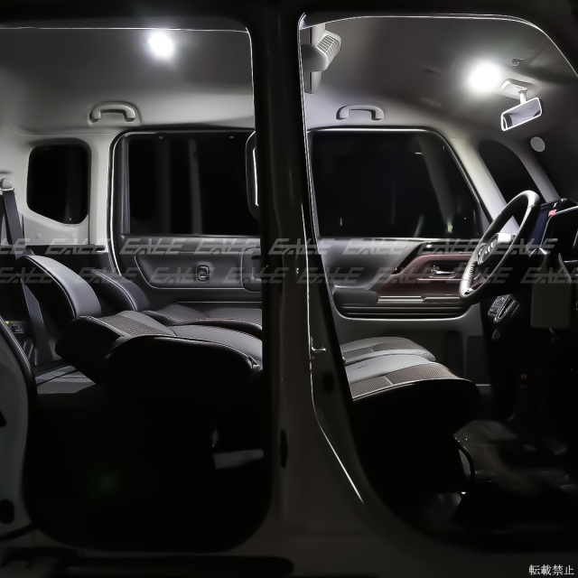 MK54S MK94S スペーシア スペーシアカスタム LED ルームランプ 純白光