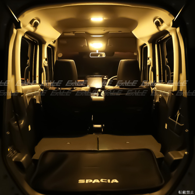 MK54S MK94S スペーシア スペーシアカスタム LED ルームランプ 電球色