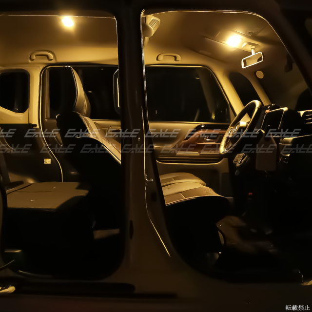 MK54S MK94S スペーシア スペーシアカスタム LED ルームランプ 電球色