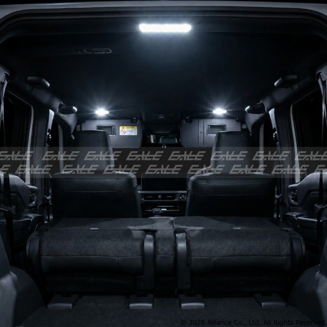 ランドクルーザーFJ TRJ240W LED ルームランプ ホワイト R-623【メール