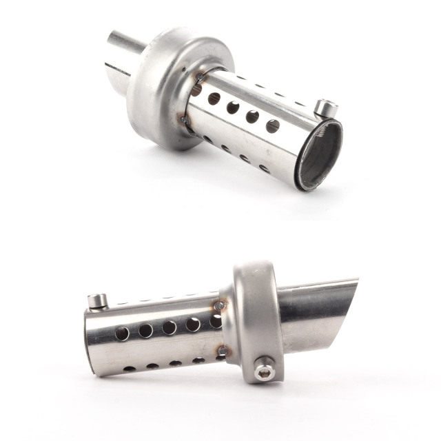 バイク 汎用 48mm マフラー インナーサイレンサー エンド