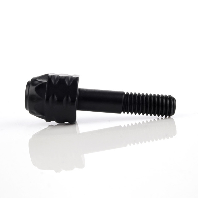 【新品未使用】SON28 15mm6ボルト穴 36H silver 並行輸入品 台湾製]マフラースタッドボルトM6/P1.0+ディープナット DioZX