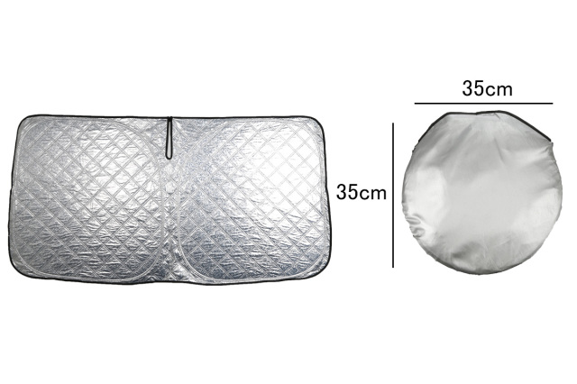 サンシェード NV350 キャラバン E26 専用 フロント用 ポップアップ