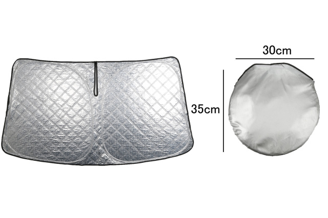 サンシェード DM系 CX-30 専用 フロント用 ポップアップ 厚手