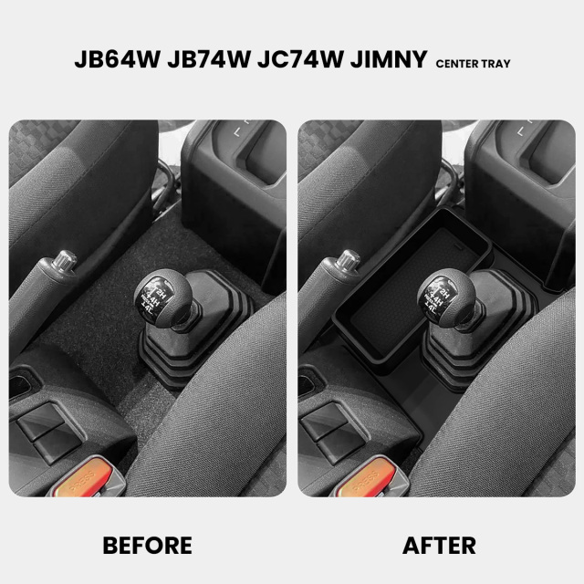 ジムニー シエラ ノマド JB64W JB74W JC74W AT車 トレイ センター