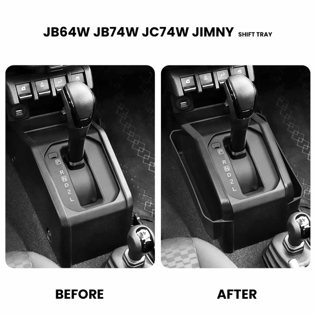 ジムニー シエラ ノマド JB64W JB74W JC74W AT車 トレイ シフト 左右