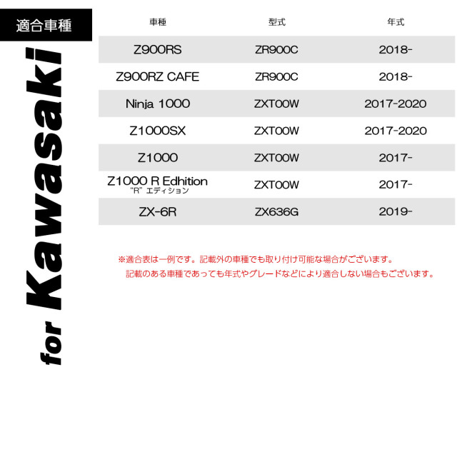 Z900RS Ninja1000 Z1000SX Z1000 R エディション ZX-6R レバーセット