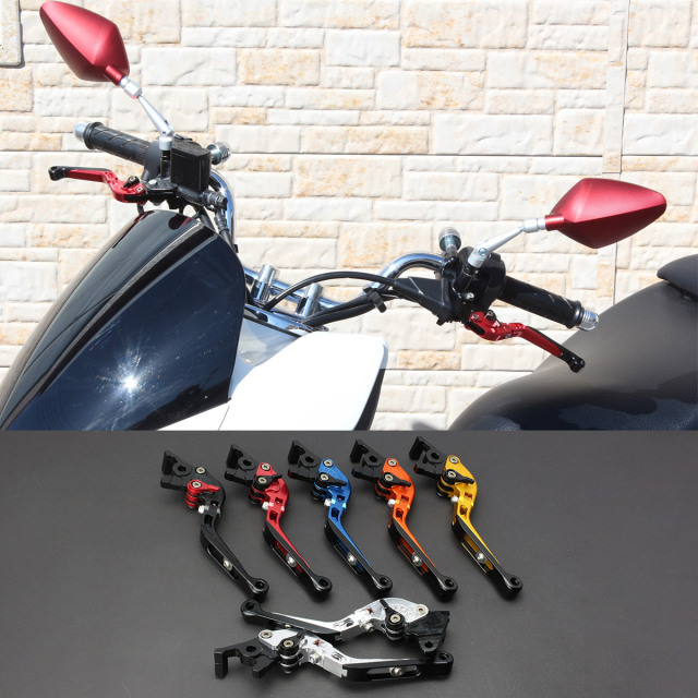 アルミブレーキクラッチレバーハンドルバー カワサキの場合 Z900 Z 900