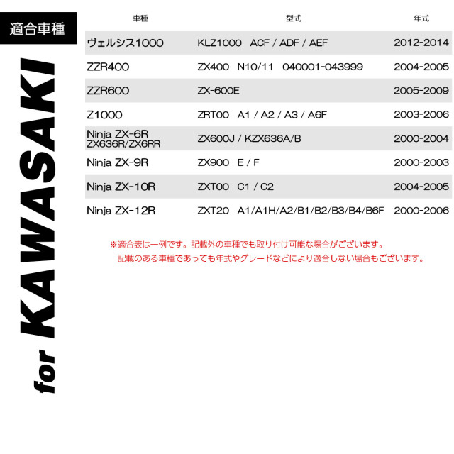 バイク レバーセット ヴェルシス1000 ZZR400 ZZR600 ニンジャ
