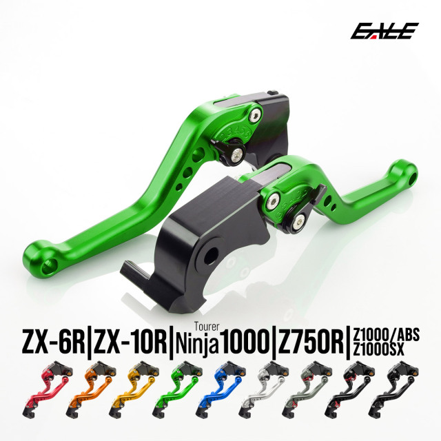 ニンジャ ZX-6R ZX-10R Ninja1000 Tourer Z750R Z1000 Z1000SX レバー