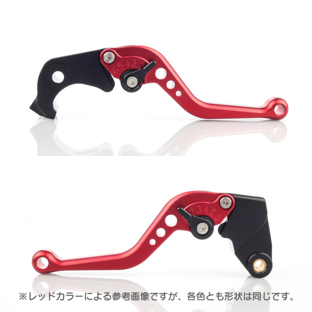れみ  ニンジャ ZX-6R ZX-10R Ninja1000 Tourer Z750R Z1000 Z1000SX レバー