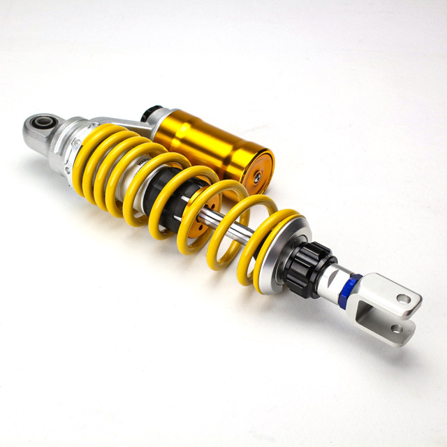 リアサスペンション リアショック バイクリアショック 2本 305mm 320mm 340mm 360mm (360mm) リアサスペンション 305mm ブッシュ取付 2本セット ダンパー プリロード 車高調整 S-564 サスペンションショック 305mm 315mm  325mm リアサスペンション オートバイショックアブソーバー に適合するカワサキ サスペンションショック オートバイ 305mm 315mm  325mm リア ...