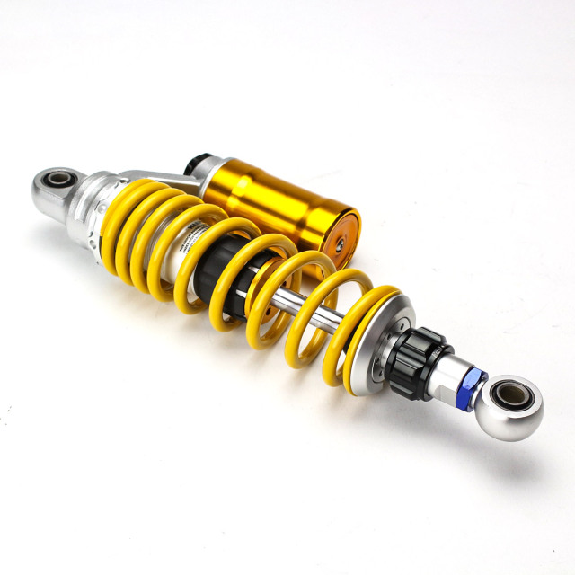 345mmブッシュ取付リアサスペンション2本 プリロード調整他S-566 