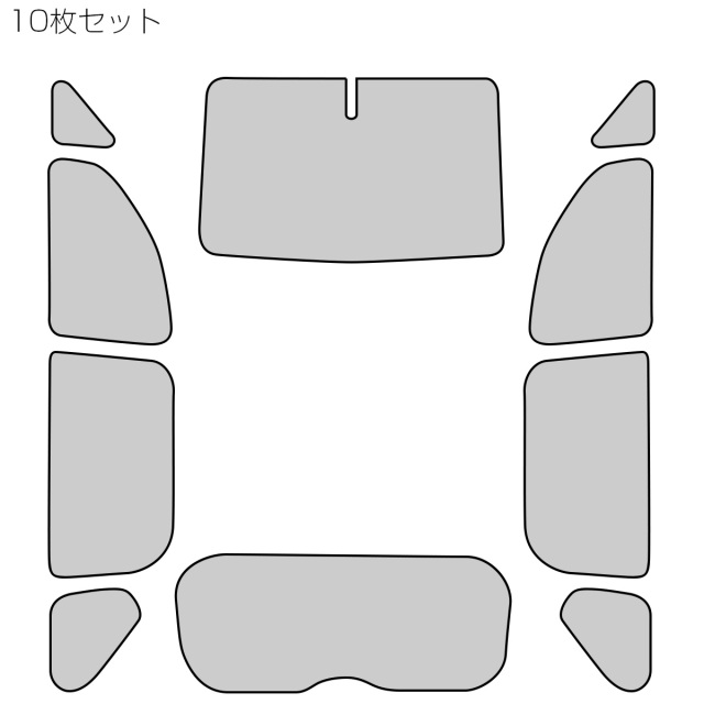 Amazon | プリウスα プリウス40系 ZVW40系 専用 メッシュ