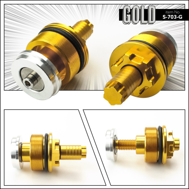 イニシャルアジャスター YZF-R25 YZF-R3 MT-25 MT-03 フロントフォーク