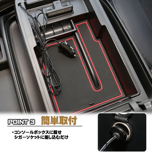 良品 プリウス30 後期 トヨタ純正 センターコンソールリッド
