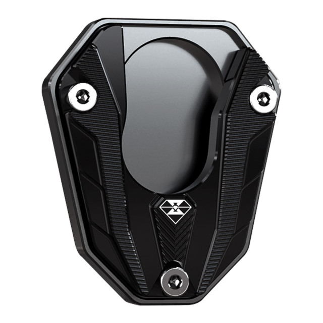 ニンジャ250 Z250 サイドスタンド プレート 滑り止め 駐車時の安定化に