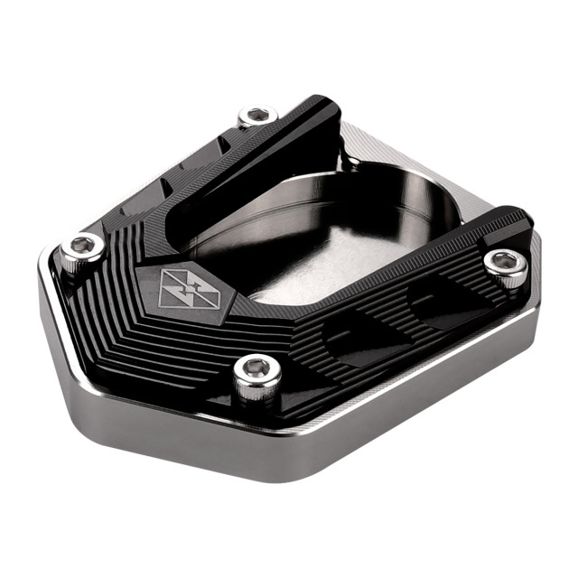 ニンジャ250 Z250 ニンジャ400 Z400 サイドスタンド プレート 滑り止め