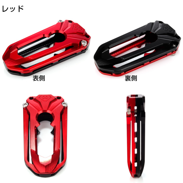 キーレス　革ケース　スーパーカブ　C125 JA48 別注品　COOTAR中古品 スーパーカブC125 JA48 2018-2020年 スマートキーカバー フォブキー