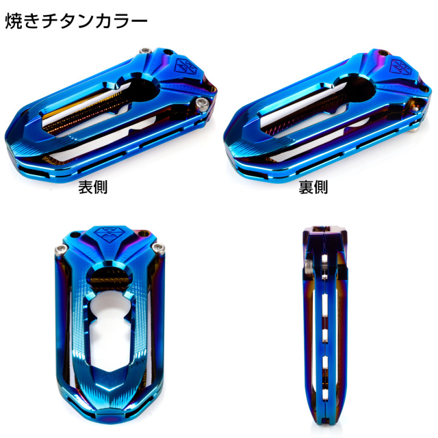 スーパーカブC125 JA48 2018-2020年 スマートキーカバー フォブキー