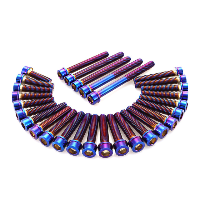 エンジンカバー ボルトセット CB400SF NC31 29本セット スリムヘッド