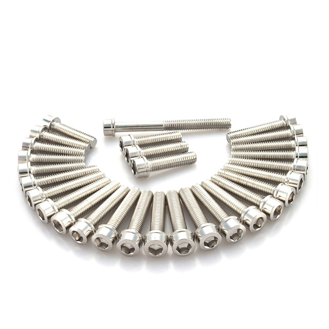 エンジンカバー ボルトセット CB400SF NC39 28本セット スリムヘッド