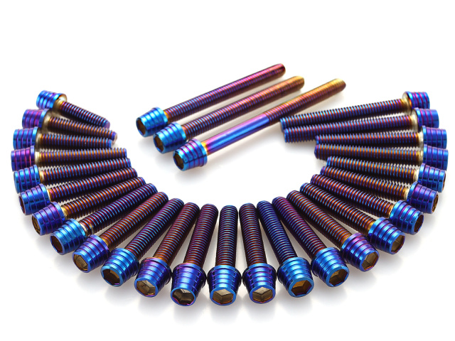 エンジンカバー ボルトセット CB400SF SB NC42 28本セット テーパー