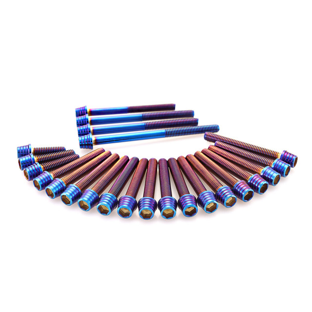 エンジンカバー ボルトセット FTR223 CB223 23本セット テーパーヘッド