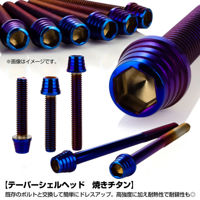 カバートリボルト Ninja ZX-6R エンジンカバー クランクケースカバー ボルトセット